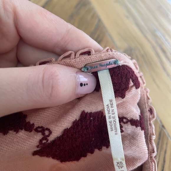 Free People wrap top - Picture 4 of 4